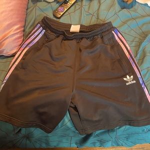 adidas summer shorts with zipper pockets
